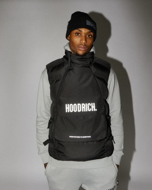 Hoodrich Cosmos Jackor Herr Svarta | 52467-DONT