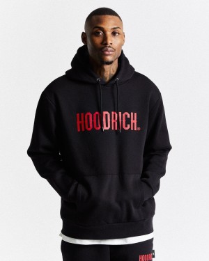 Hoodrich OG Core Hoodie Herr Svarta | 26904-ZLVD