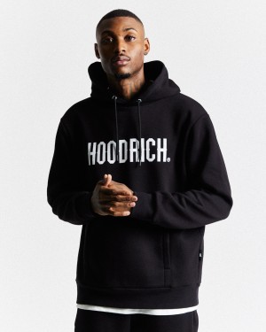 Hoodrich OG Core Hoodie Herr Svarta | 92340-XWRC