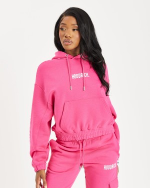 Hoodrich OG Revolve Hoodie Dam Vita | 70521-LCZW