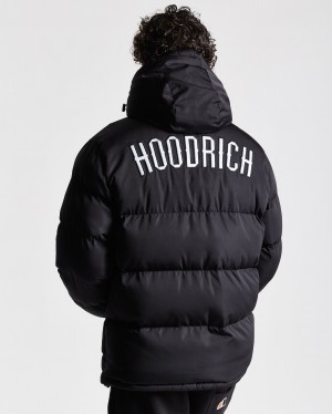 Hoodrich OG Stack Jackor Herr Svarta | 42175-SWZX