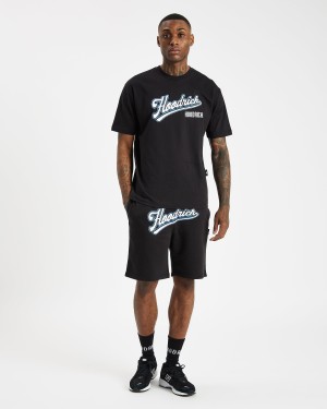 Hoodrich Stadium Shorts Herr Svarta | 05194-WPSC