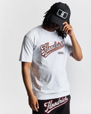 Hoodrich Stadium T-shirt Herr Vita | 69147-JPIO