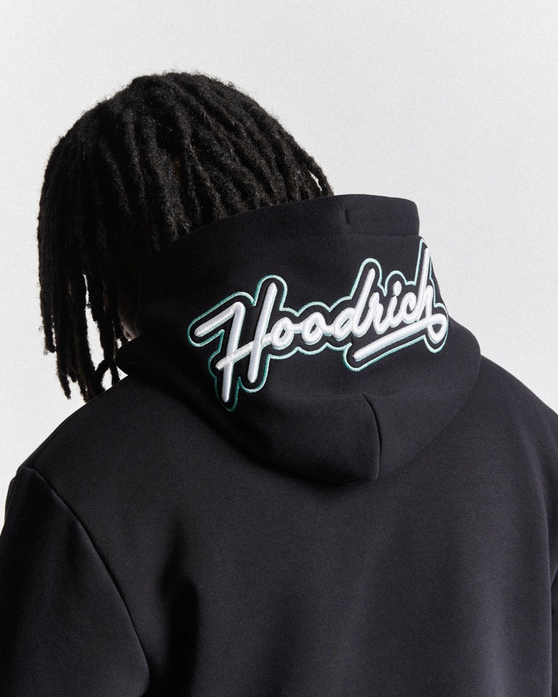 Hoodrich Arena Hoodie Herr Svarta | 46097-RXSU