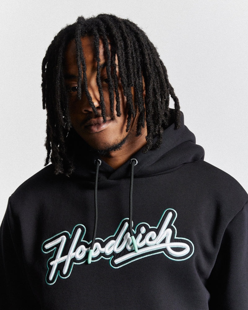 Hoodrich Arena Hoodie Herr Svarta | 46097-RXSU