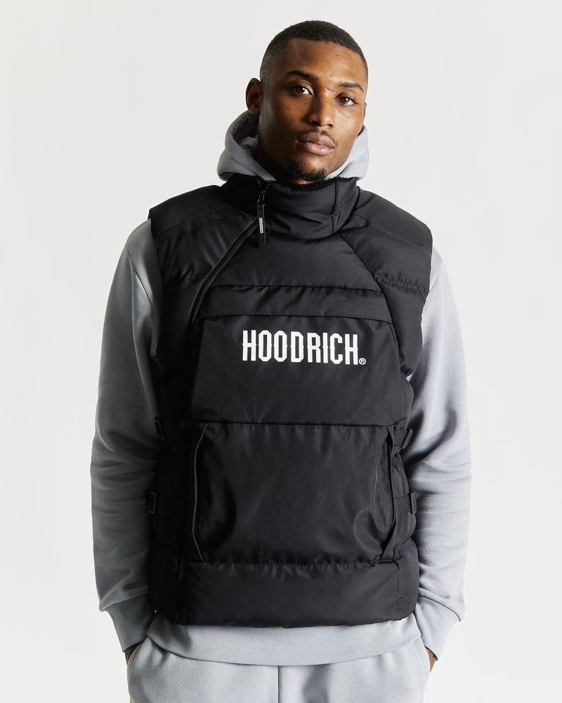 Hoodrich Carbon Jackor Herr Svarta | 18365-LZTC