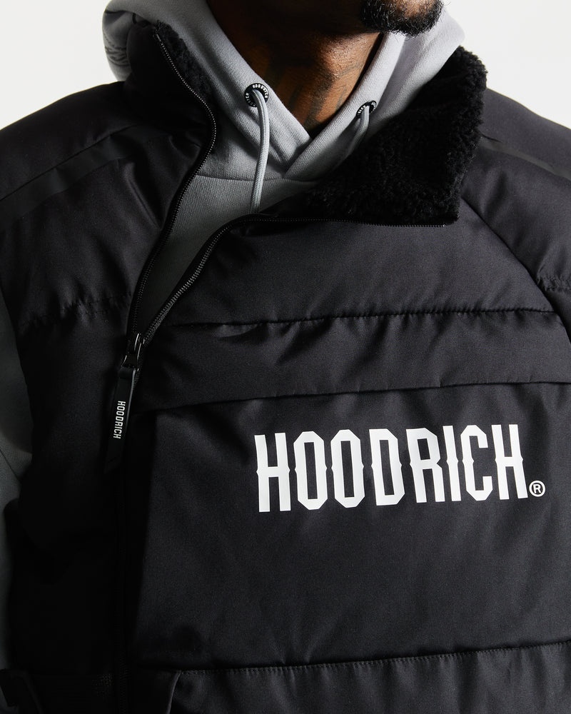 Hoodrich Carbon Jackor Herr Svarta | 18365-LZTC