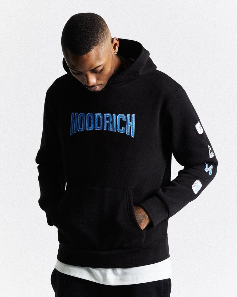 Hoodrich Claw Hoodie Herr Svarta | 12859-XTQD