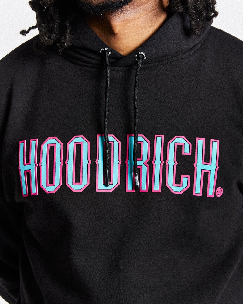 Hoodrich Crush Set Träningsoverall Herr Svarta | 83257-ZXUE