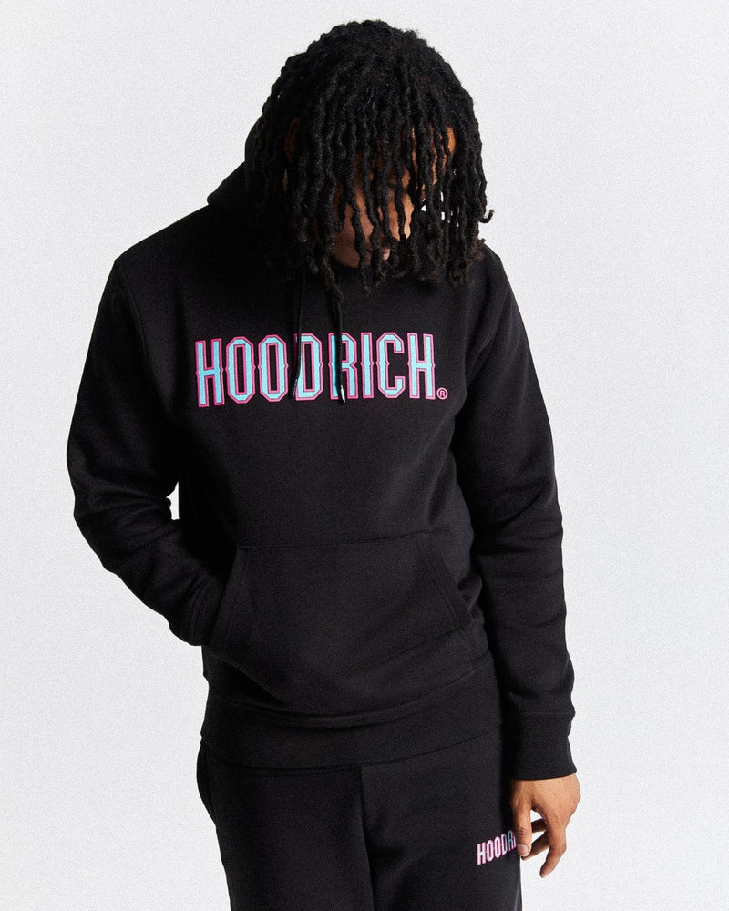 Hoodrich Crush Set Träningsoverall Herr Svarta | 83257-ZXUE