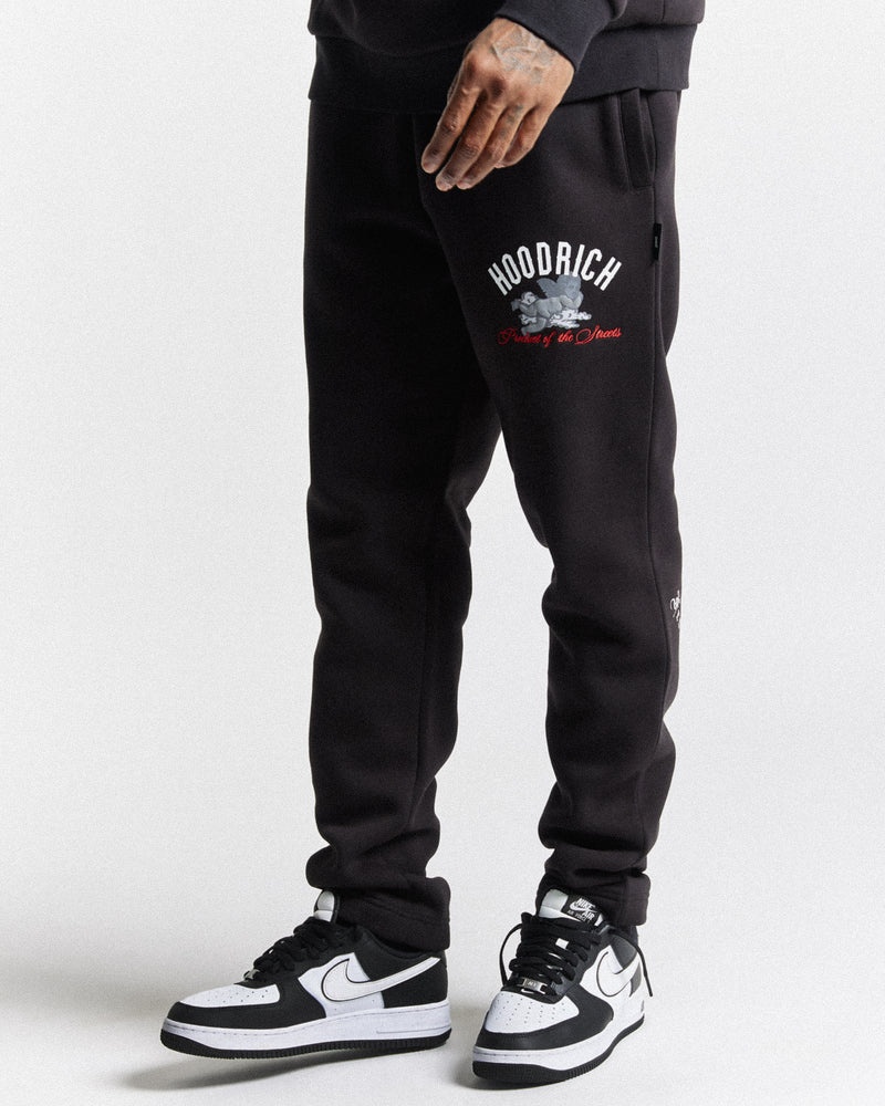 Hoodrich Empire Joggingbyxor Herr Svarta | 62598-DOIM