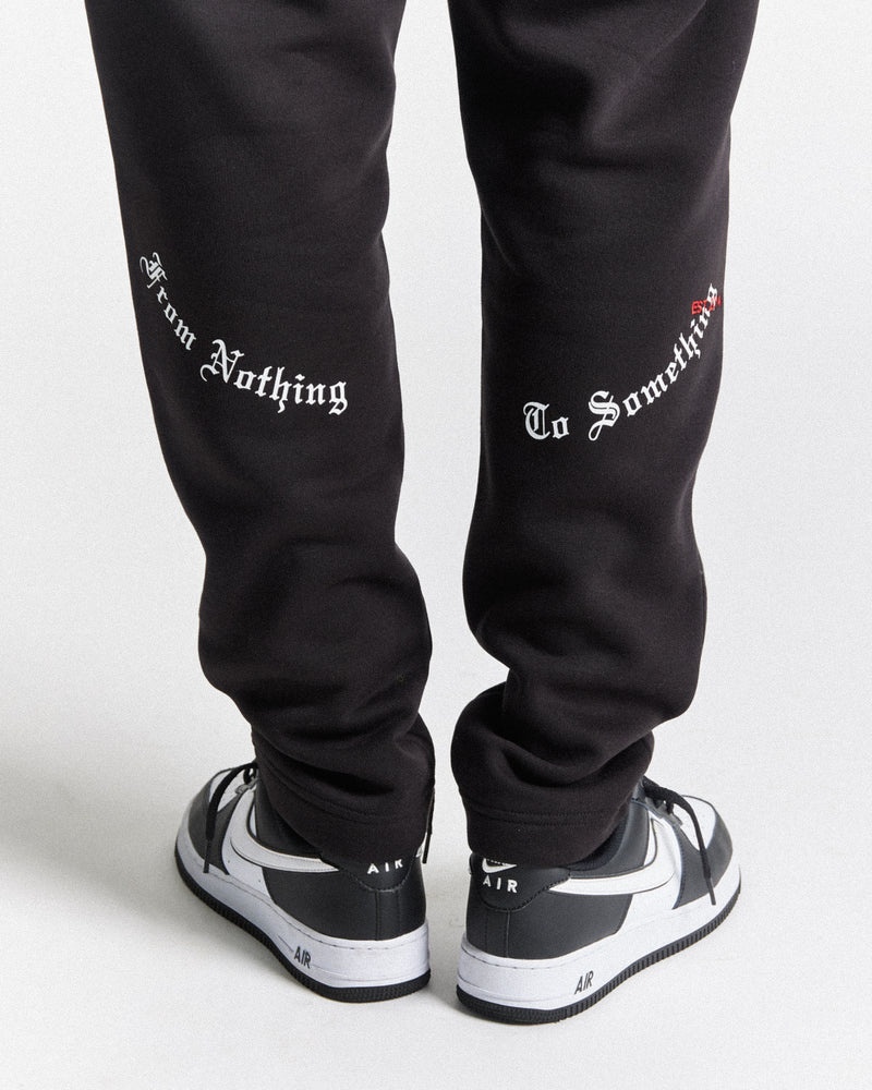 Hoodrich Empire Joggingbyxor Herr Svarta | 62598-DOIM