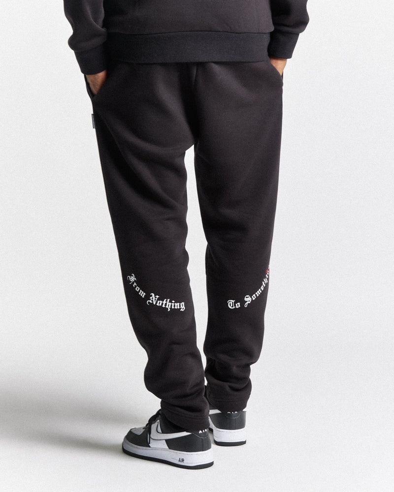 Hoodrich Empire Joggingbyxor Herr Svarta | 62598-DOIM