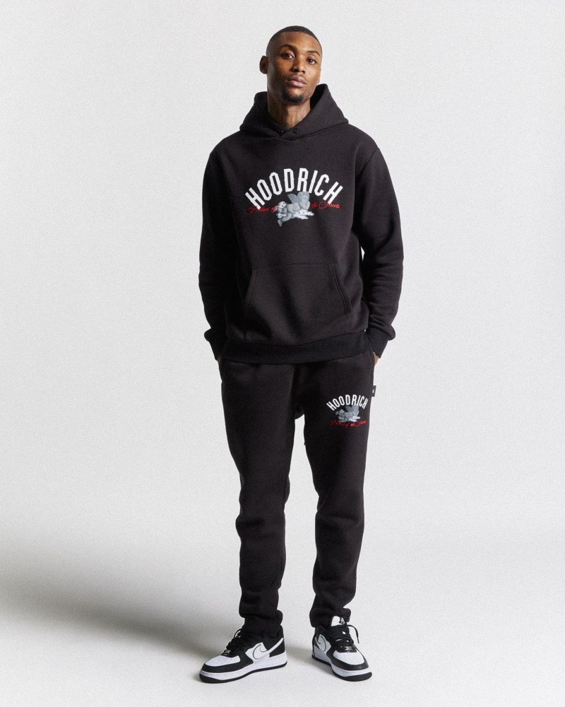 Hoodrich Empire Joggingbyxor Herr Svarta | 62598-DOIM