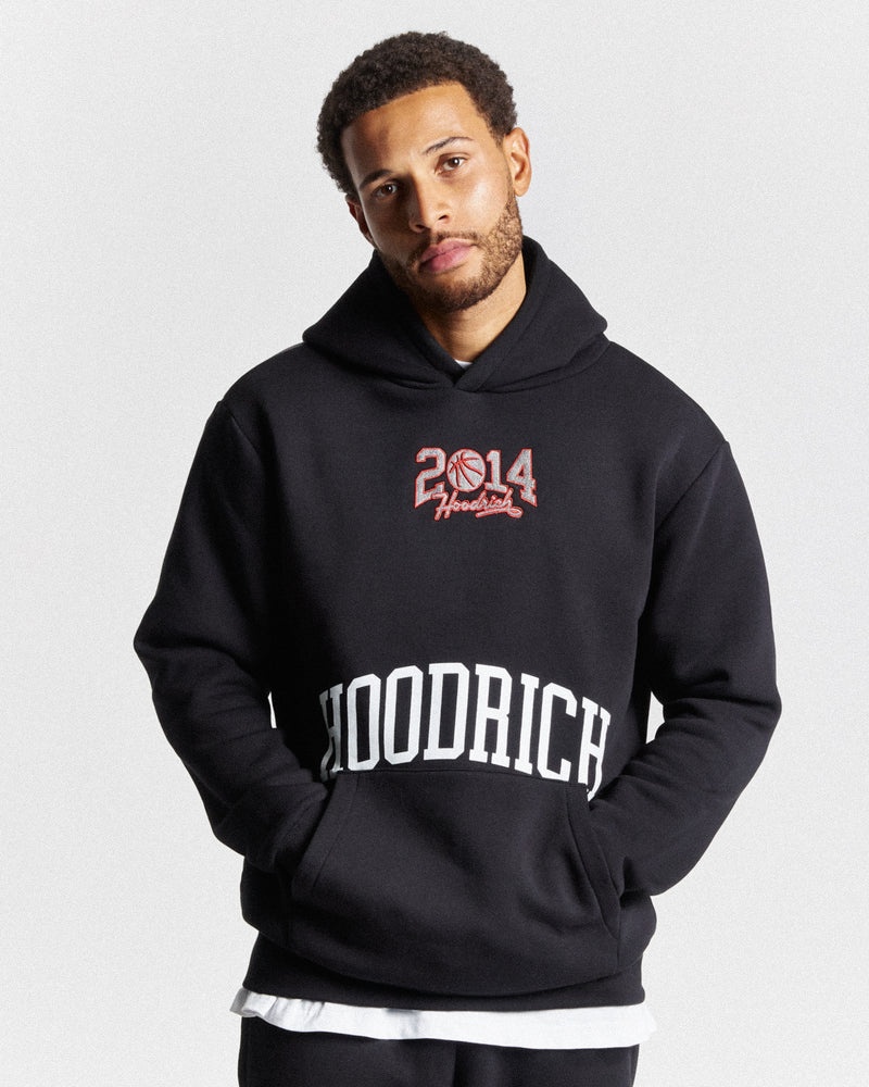 Hoodrich Menace Hoodie Herr Svarta | 87241-ZGFN