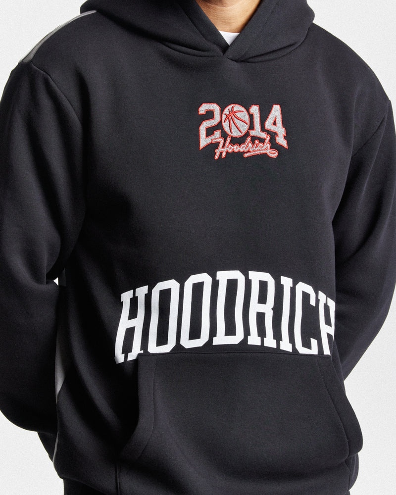 Hoodrich Menace Hoodie Herr Svarta | 87241-ZGFN