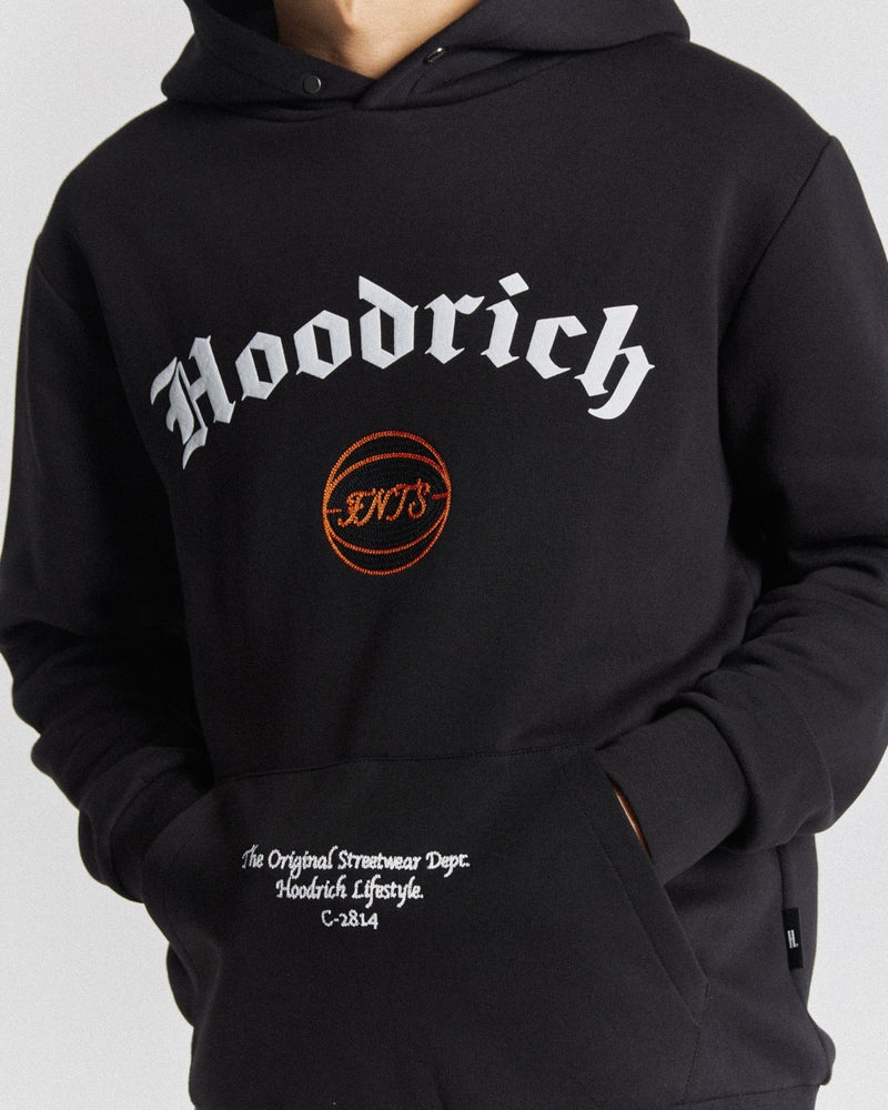 Hoodrich Net Hoodie Herr Svarta | 45206-MZWC