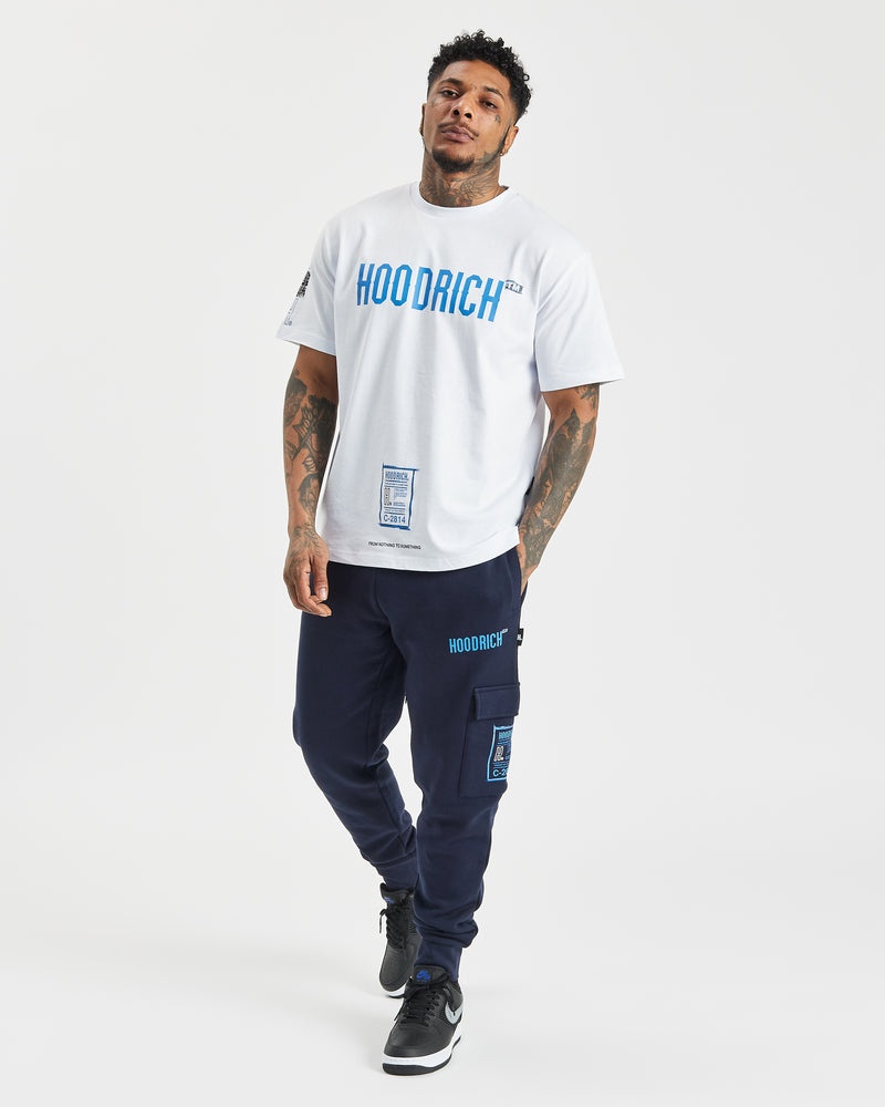 Hoodrich OG Akira T-shirt Herr Vita | 49026-TCYU