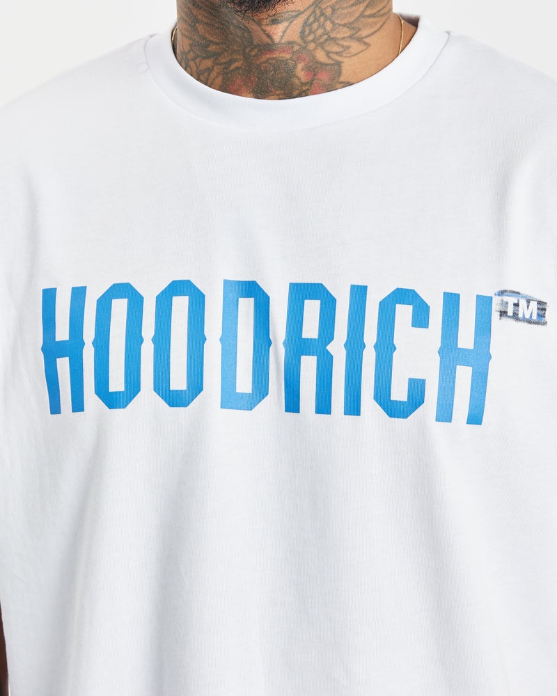 Hoodrich OG Akira T-shirt Herr Vita | 49026-TCYU