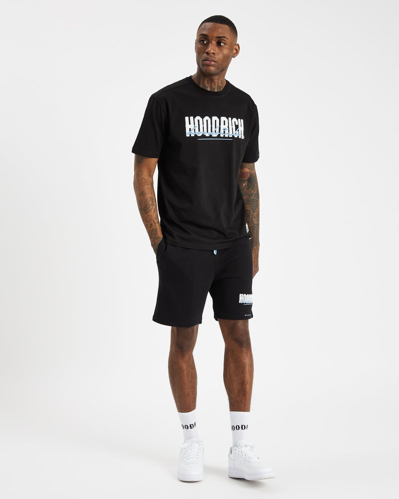 Hoodrich OG Blend V2 Shorts Herr Svarta | 41278-OZTQ