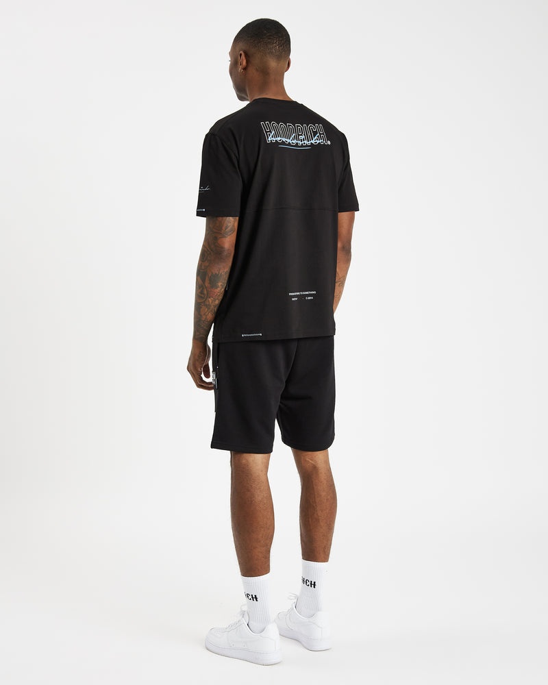 Hoodrich OG Blend V2 Shorts Herr Svarta | 41278-OZTQ