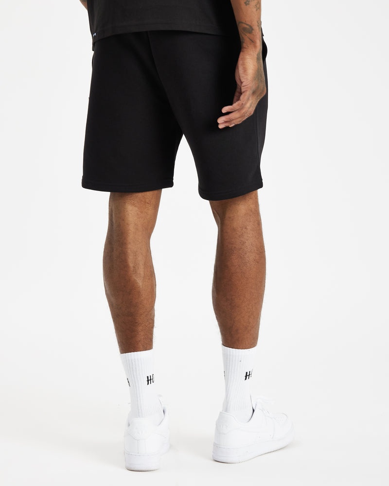 Hoodrich OG Blend V2 Shorts Herr Svarta | 41278-OZTQ