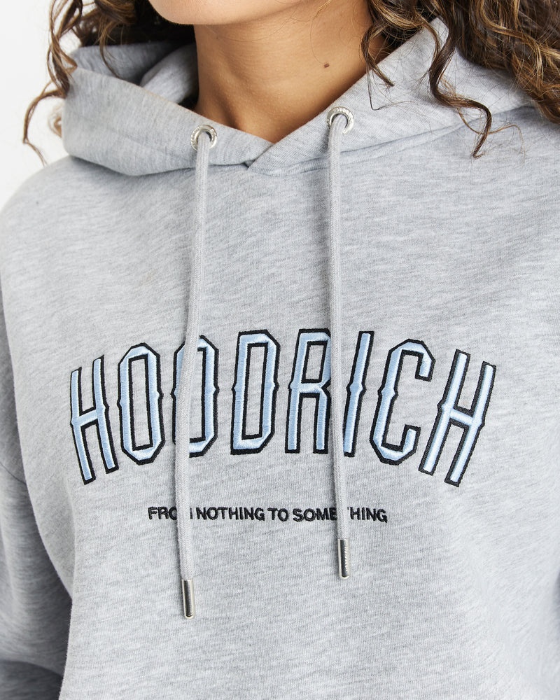 Hoodrich OG Breeze Hoodie Dam Grå | 34568-SMFR