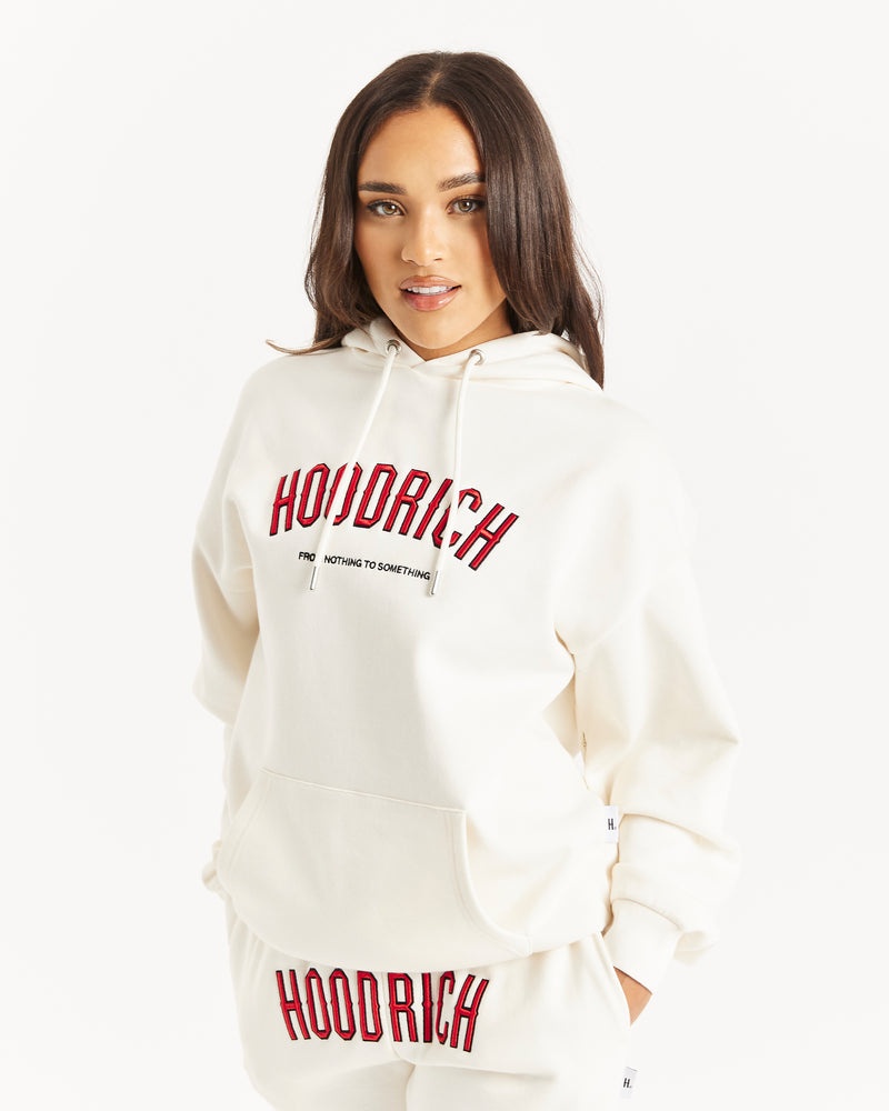 Hoodrich OG Breeze Hoodie Dam Grädde | 81374-RLUO