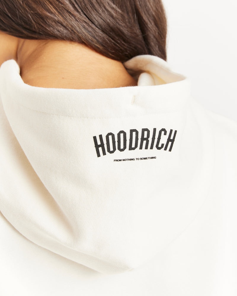 Hoodrich OG Breeze Hoodie Dam Grädde | 81374-RLUO