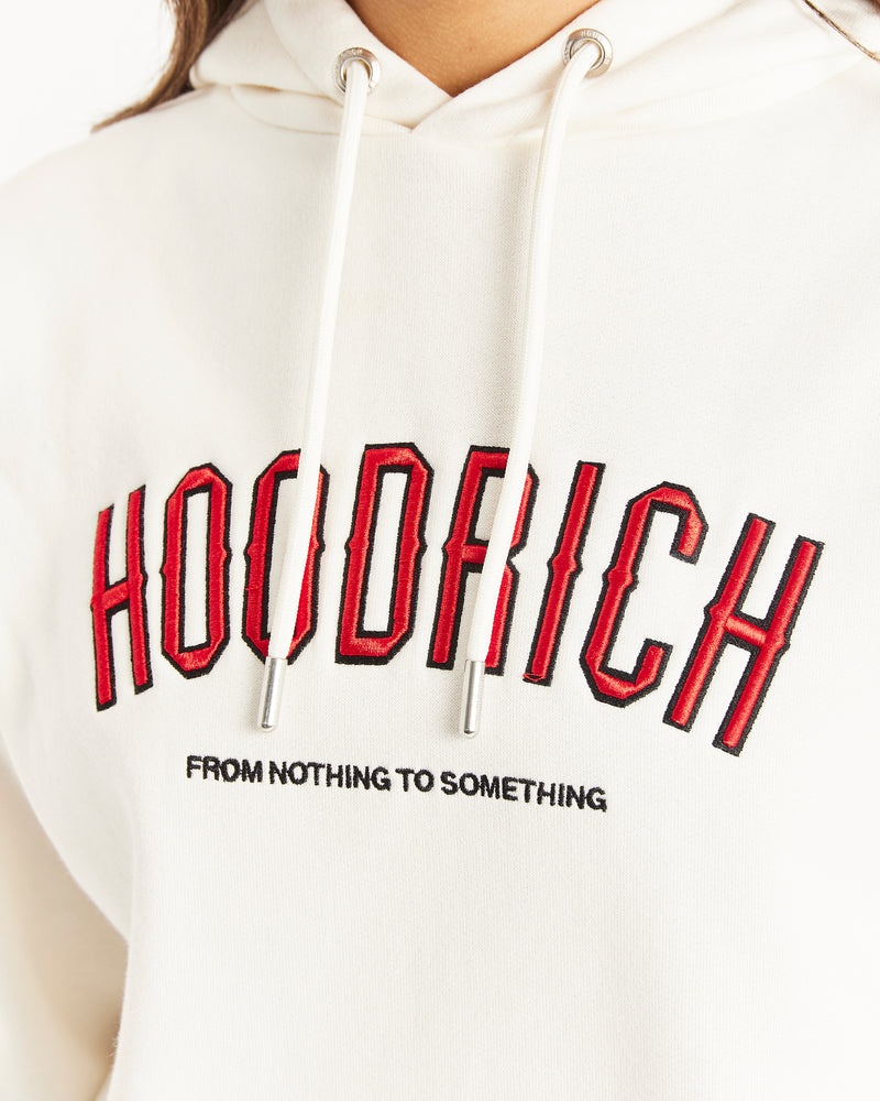 Hoodrich OG Breeze Hoodie Dam Grädde | 81374-RLUO