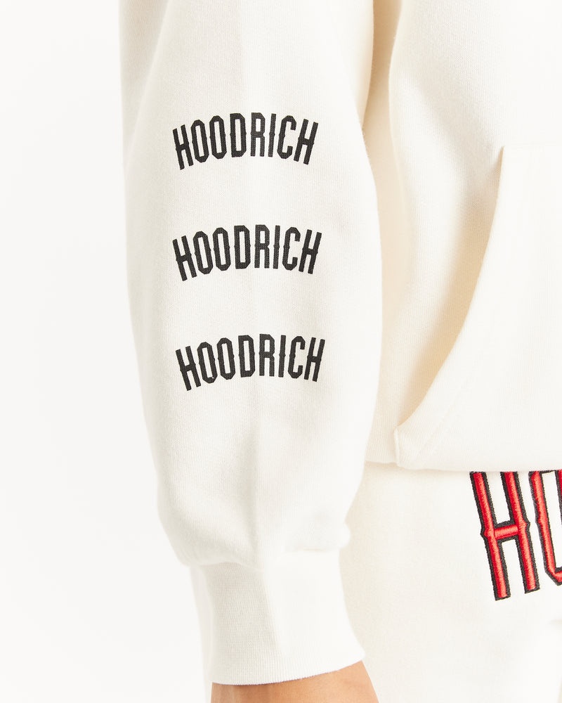 Hoodrich OG Breeze Hoodie Dam Grädde | 81374-RLUO