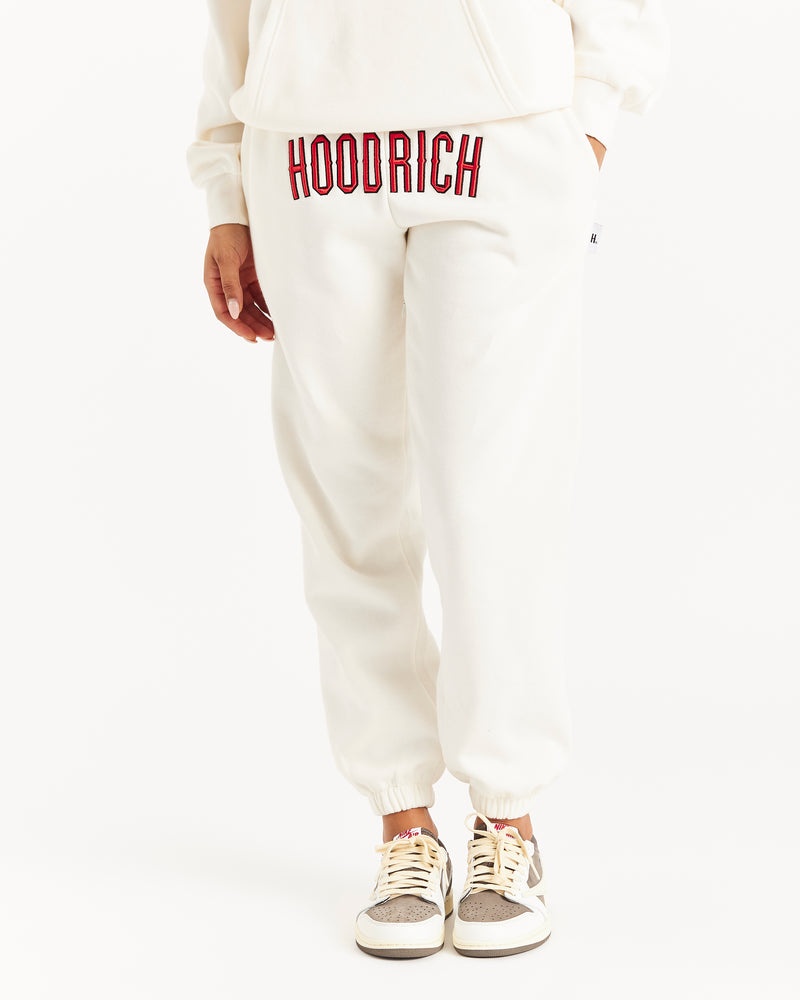 Hoodrich OG Breeze Joggingbyxor Dam Grädde | 87056-WCRH