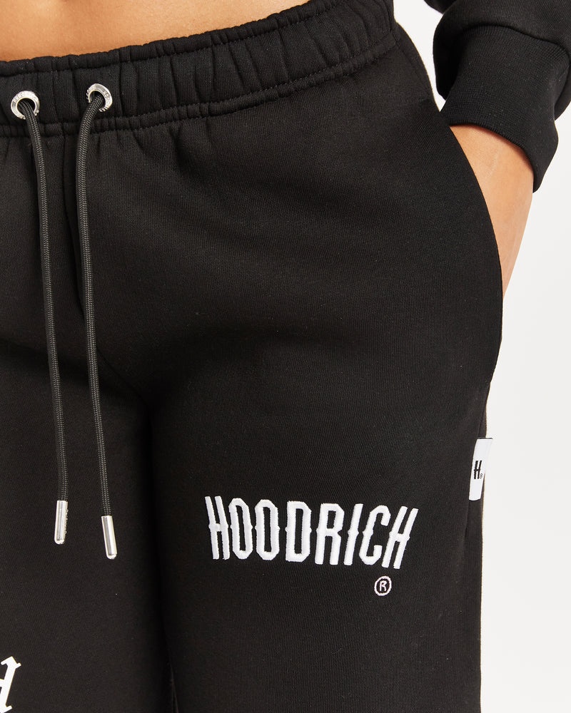 Hoodrich OG Calor Joggingbyxor Dam Svarta | 45872-HGXQ