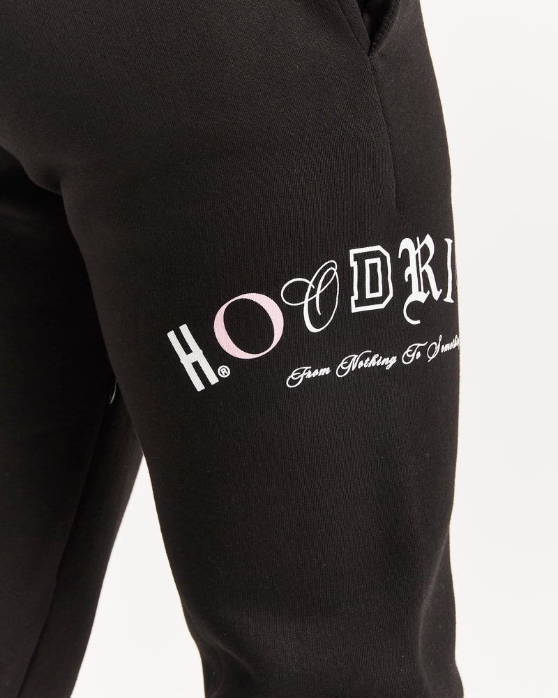 Hoodrich OG Calor Joggingbyxor Dam Svarta | 45872-HGXQ