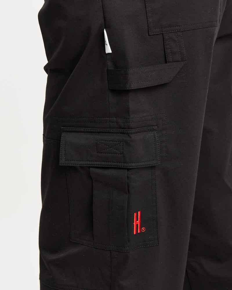 Hoodrich OG Combat Cargo Byxor Dam Svarta | 78416-SVEG