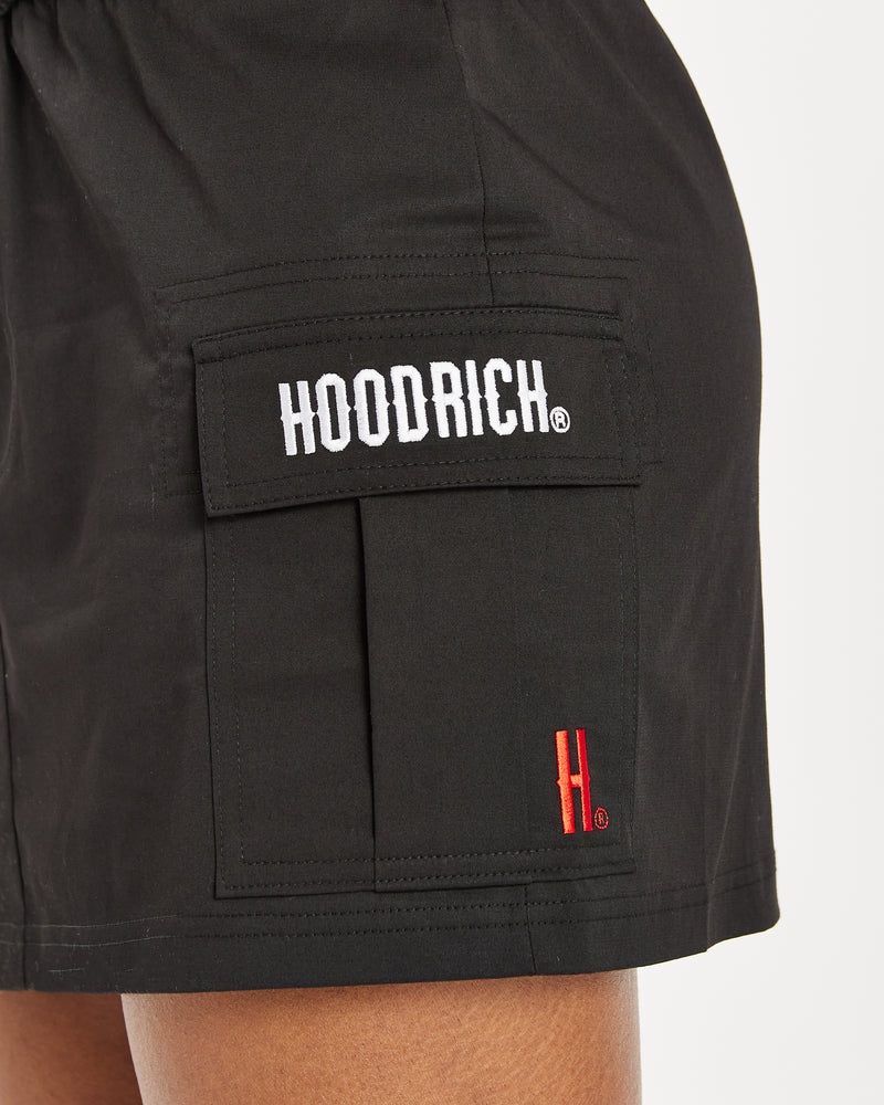 Hoodrich OG Combat Cargo Kjolar Dam Svarta | 21560-MGLN