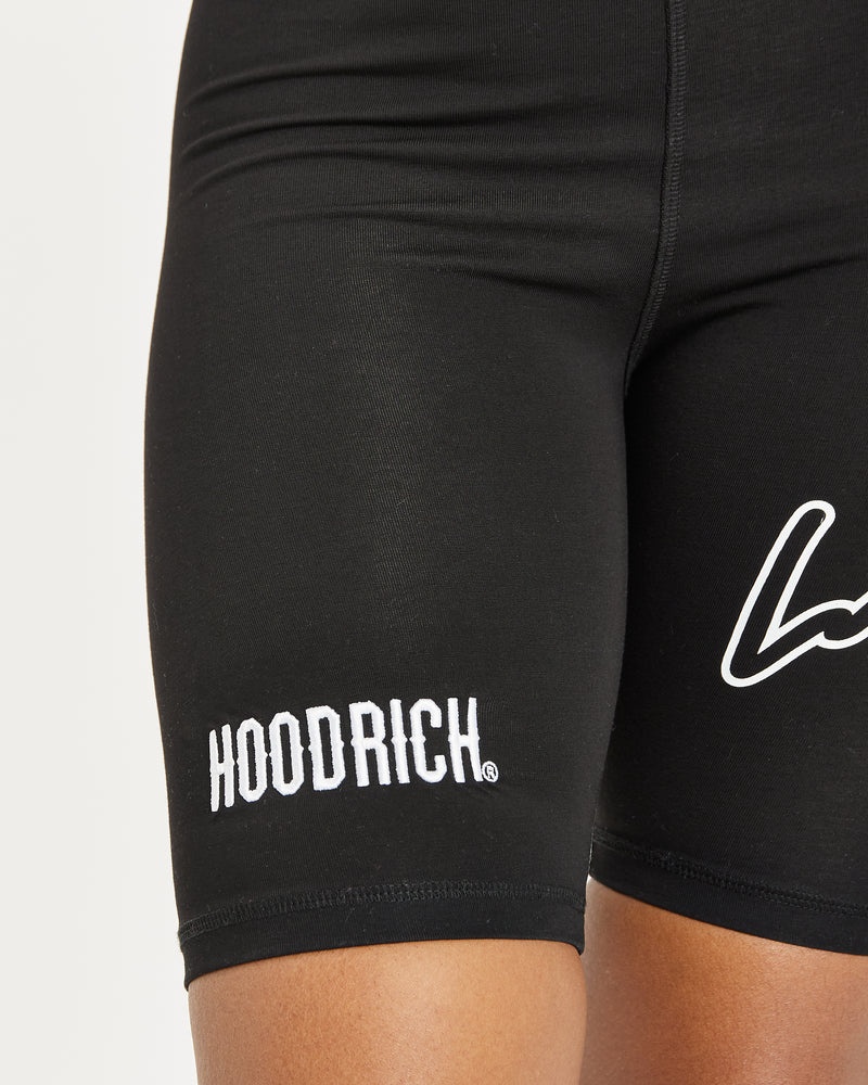 Hoodrich OG Crate Cycling Shorts Dam Svarta | 43169-BNZQ