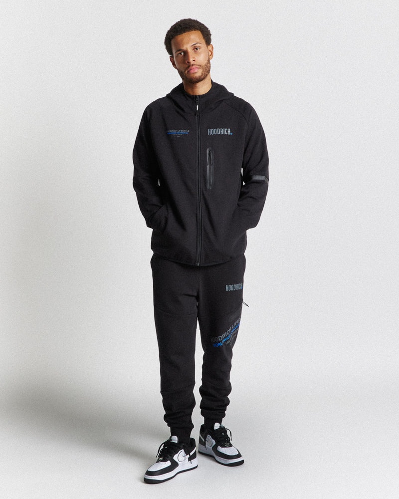 Hoodrich OG Cycle Joggingbyxor Herr Svarta | 30168-FSBZ