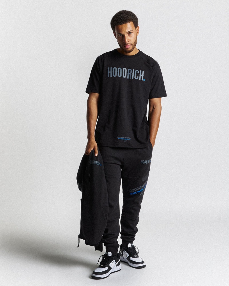 Hoodrich OG Cycle T-shirt Herr Svarta | 15346-MDRS