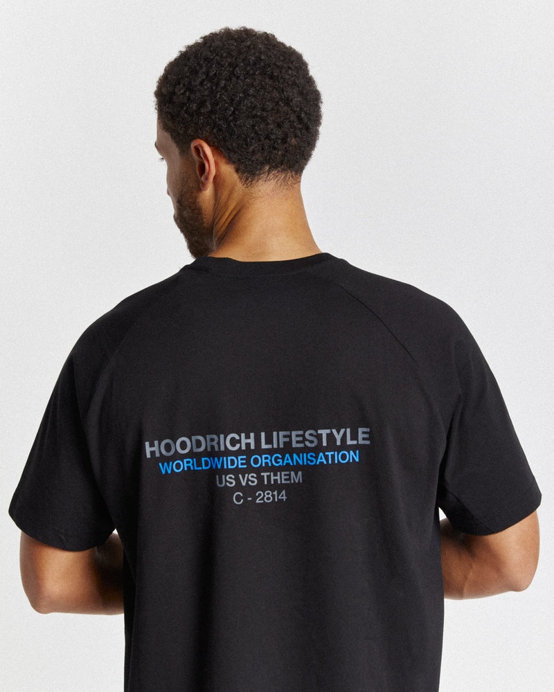 Hoodrich OG Cycle T-shirt Herr Svarta | 15346-MDRS