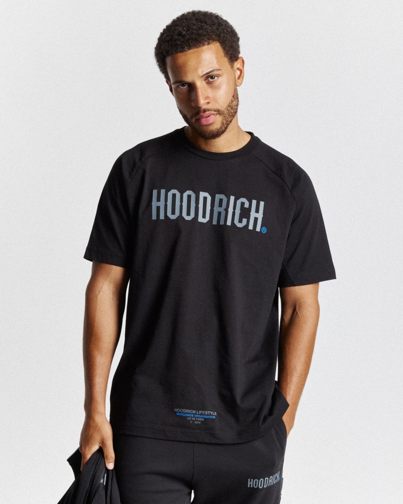 Hoodrich OG Cycle T-shirt Herr Svarta | 15346-MDRS