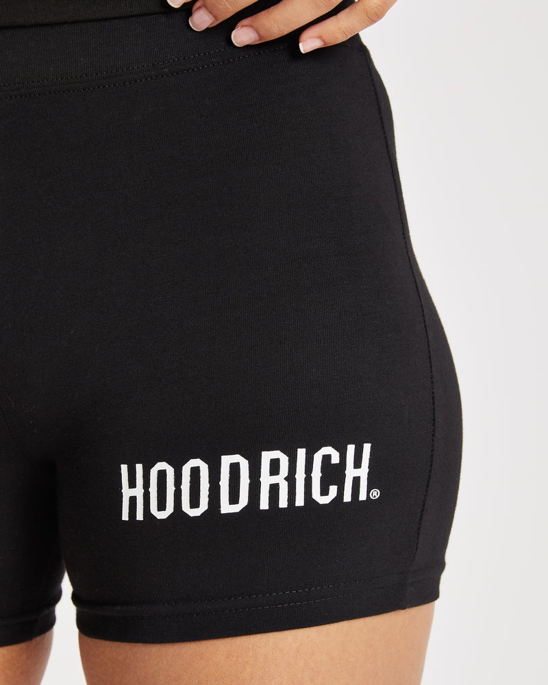 Hoodrich OG Cycling Shorts Dam Svarta | 49268-CFAP