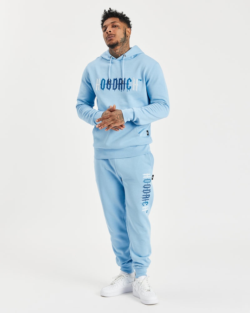 Hoodrich OG Dash Hoodie Herr Blå | 37406-KUTY