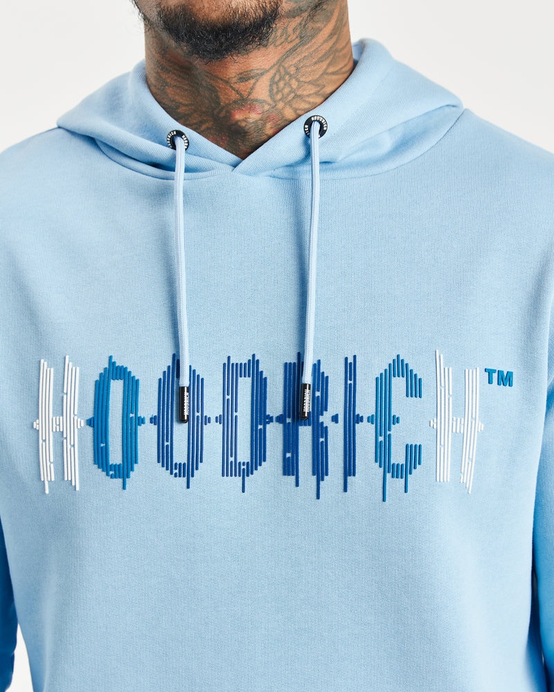 Hoodrich OG Dash Hoodie Herr Blå | 37406-KUTY