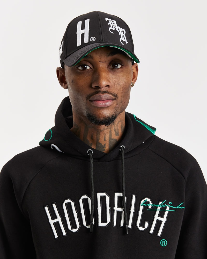 Hoodrich OG Heat Cap Hatt Herr Svarta | 43186-GRZB