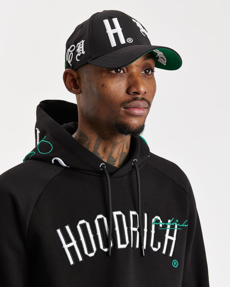 Hoodrich OG Heat Cap Hatt Herr Svarta | 43186-GRZB