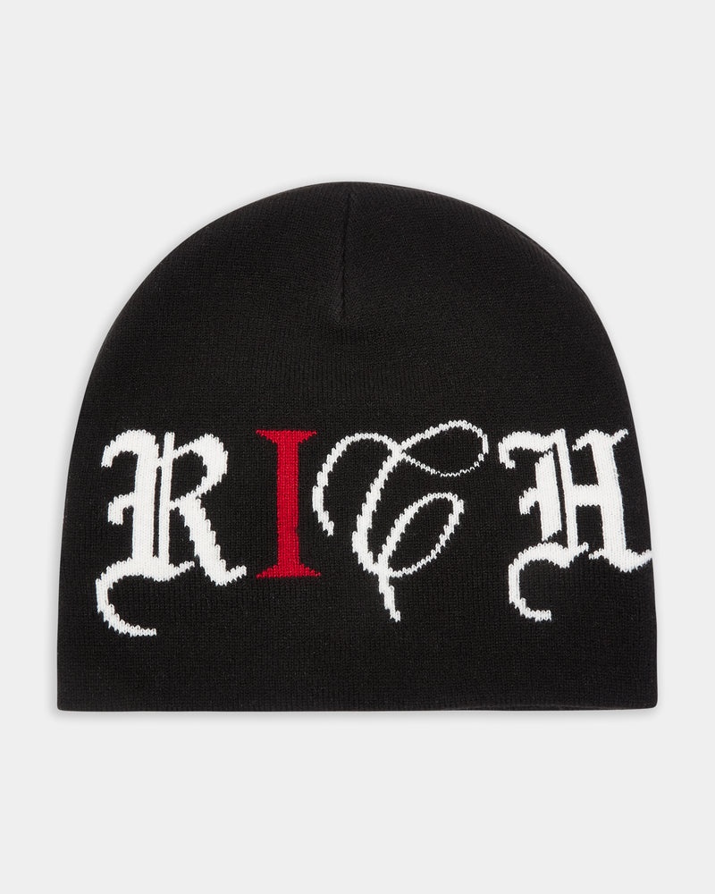 Hoodrich OG Heat Fitted Mössa Herr Svarta | 09246-RUTL