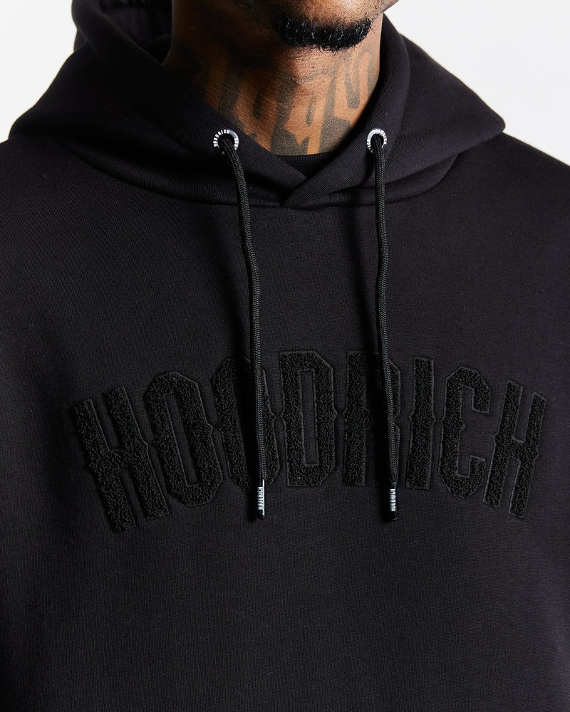 Hoodrich OG Kraze Hoodie Herr Svarta | 29635-DNBV