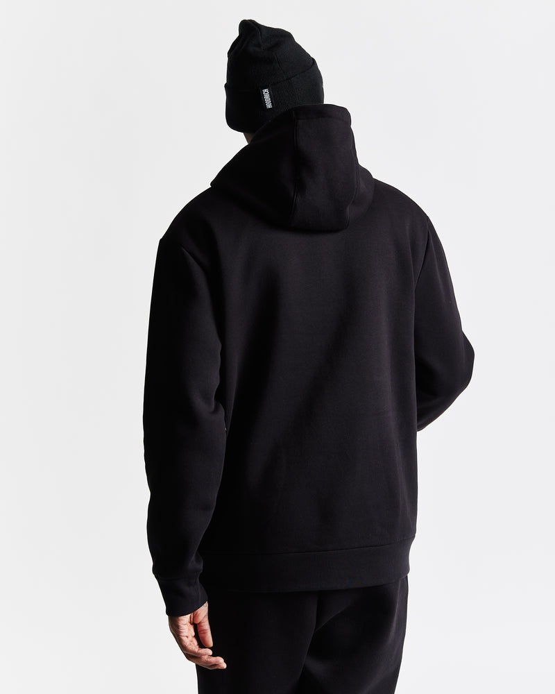 Hoodrich OG Kraze Hoodie Herr Svarta | 29635-DNBV