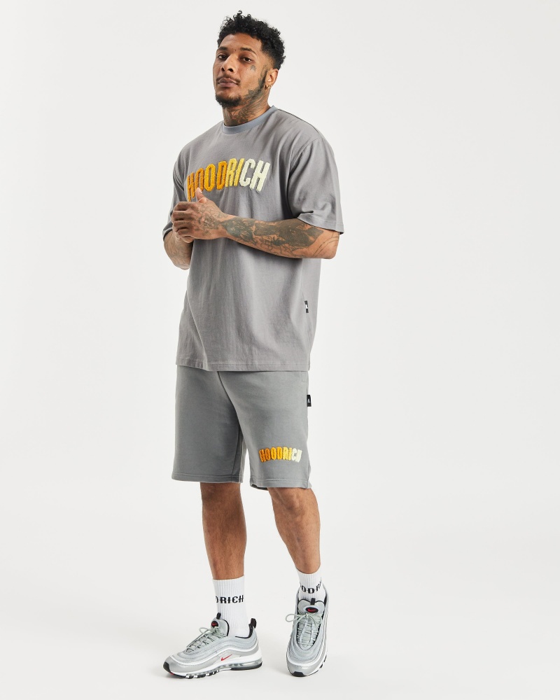 Hoodrich OG Kraze Shorts Herr Orange | 91620-PUMB